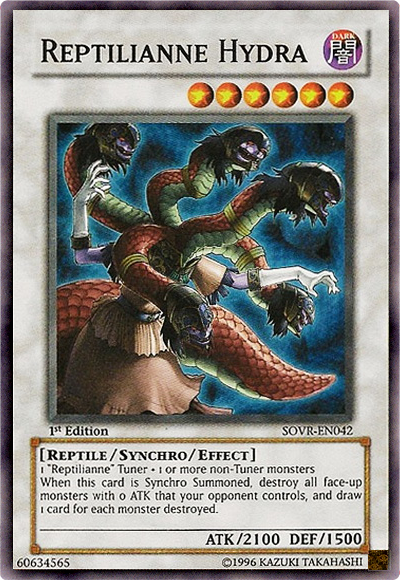 Reptilianne Hydra [SOVR-EN042] Super Rare | Good Games Morley