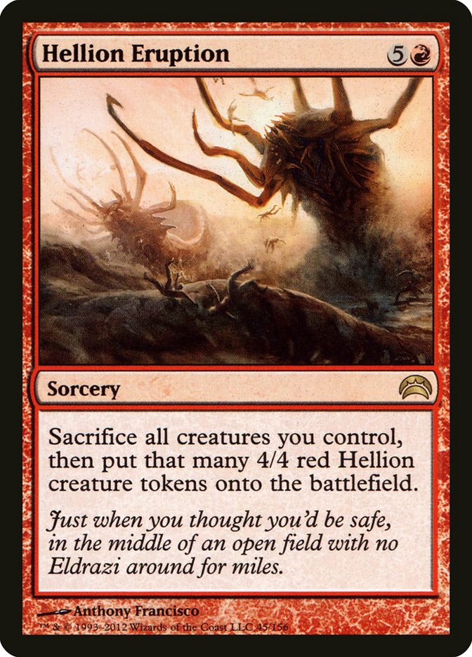 Hellion Eruption [Planechase 2012] | Good Games Morley