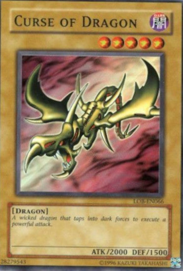 Curse of Dragon [LOB-EN066] Super Rare | Good Games Morley