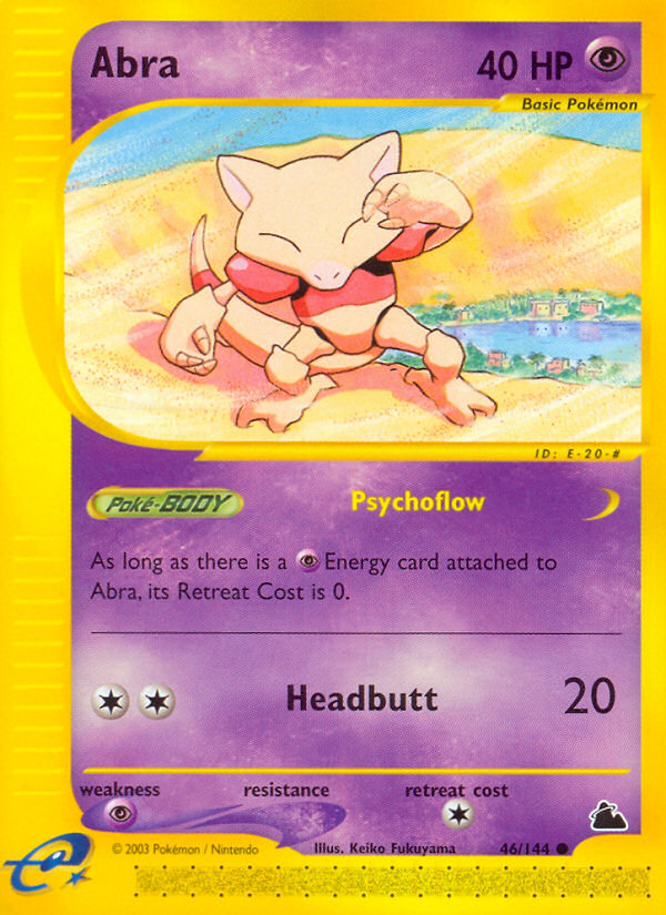 Abra (46/144) [Skyridge] | Good Games Morley
