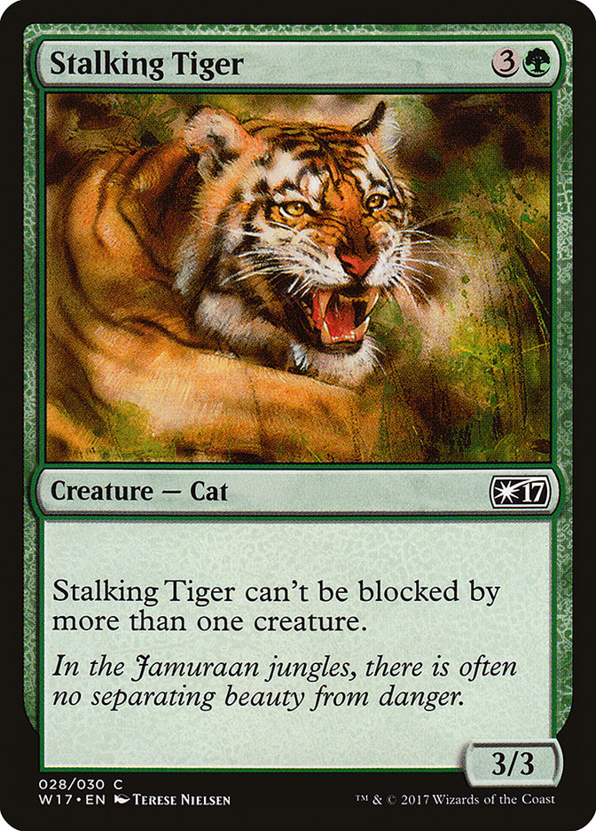 Stalking Tiger [Welcome Deck 2017] | Good Games Morley