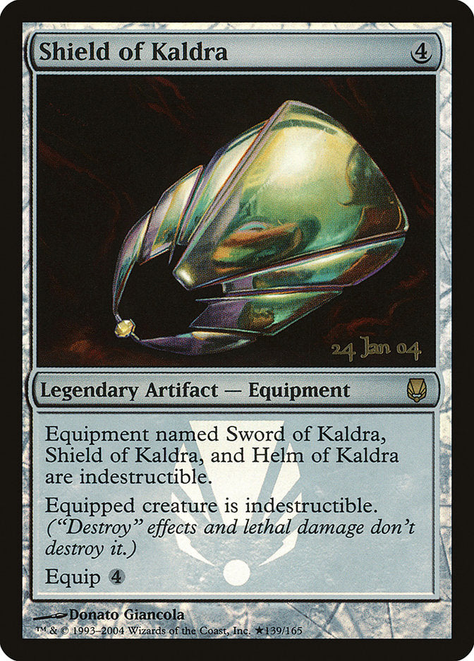 Shield of Kaldra [Darksteel Promos] | Good Games Morley