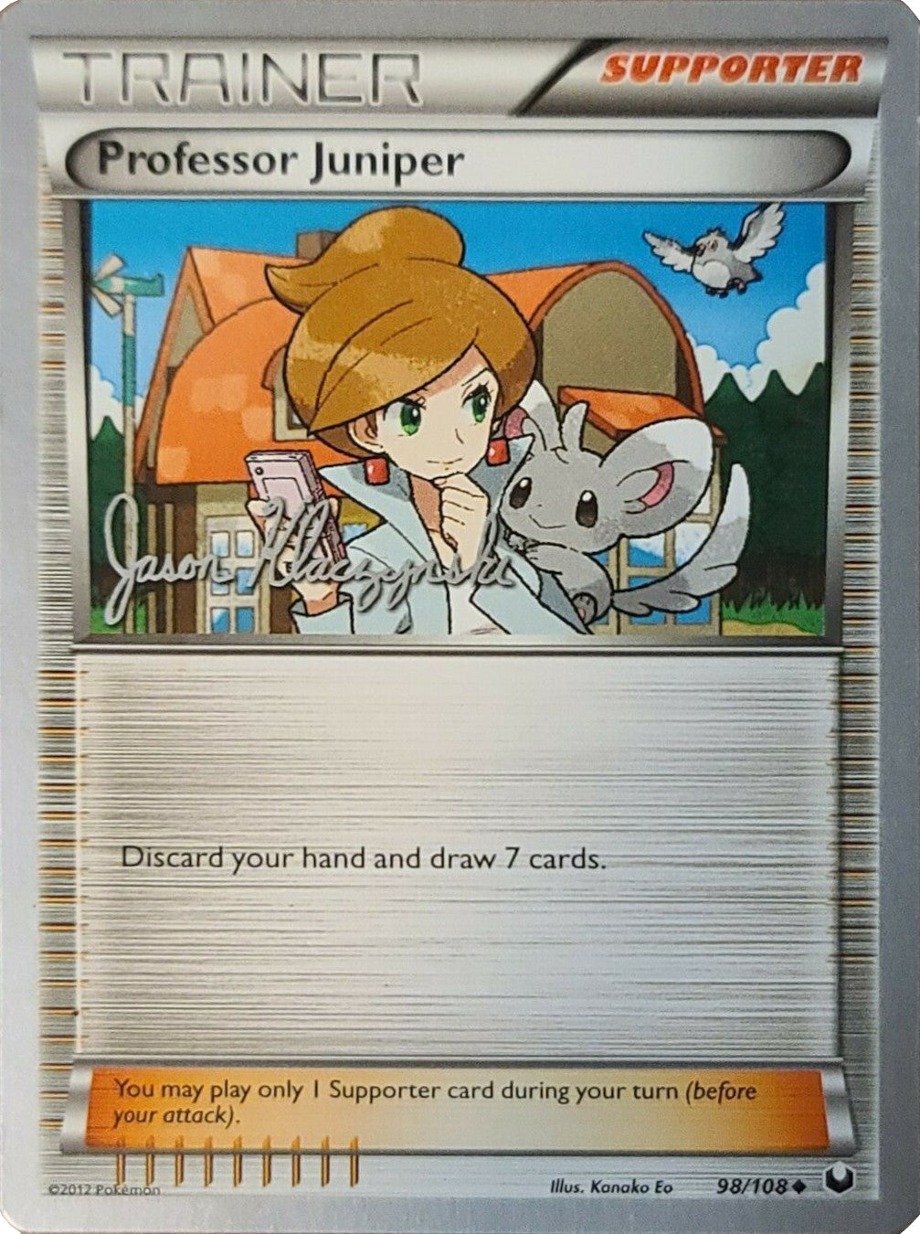 Professor Juniper (98/108) (Darkrai Deck - Jason Klaczynski) [World Championships 2013] | Good Games Morley