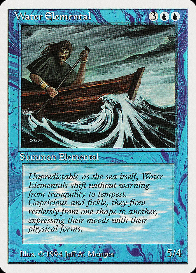 Water Elemental [Summer Magic / Edgar] | Good Games Morley