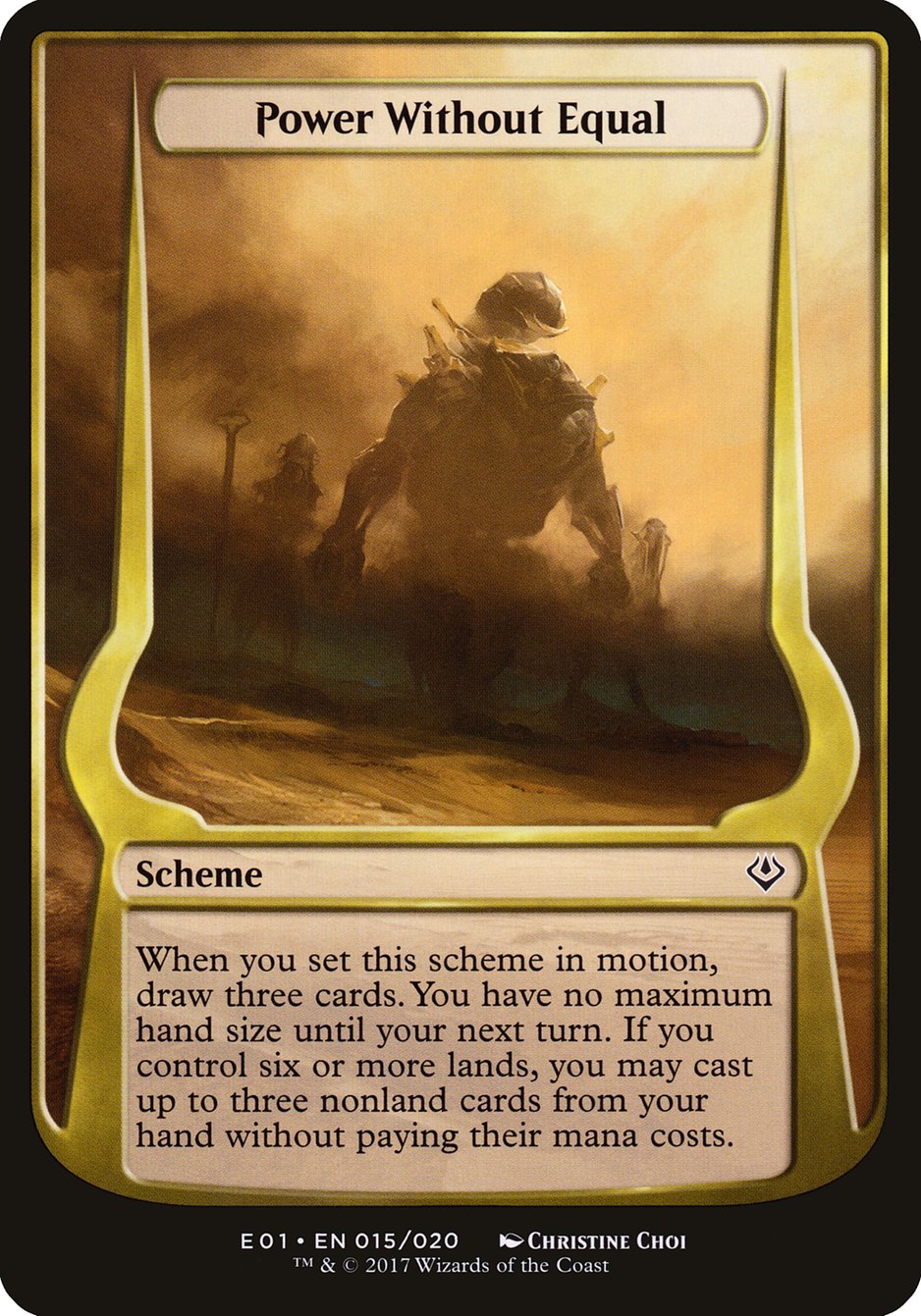 Power Without Equal (Schemes) [Archenemy: Nicol Bolas Schemes] | Good Games Morley
