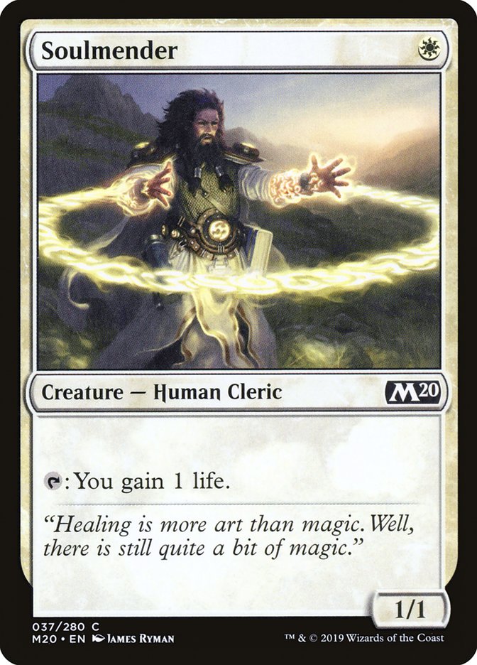 Soulmender [Core Set 2020] | Good Games Morley