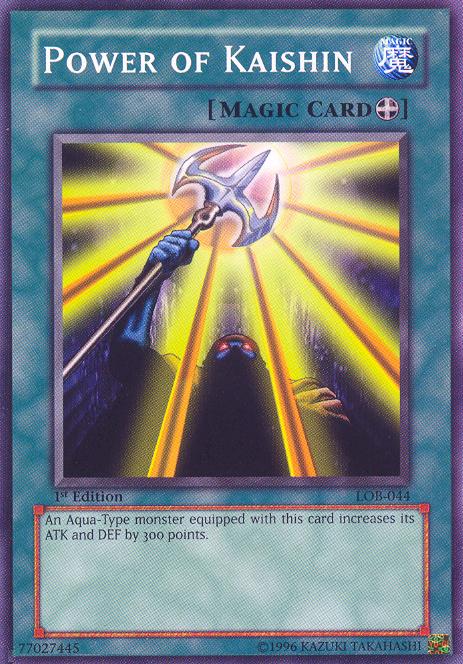 Power of Kaishin [LOB-044] Common | Good Games Morley