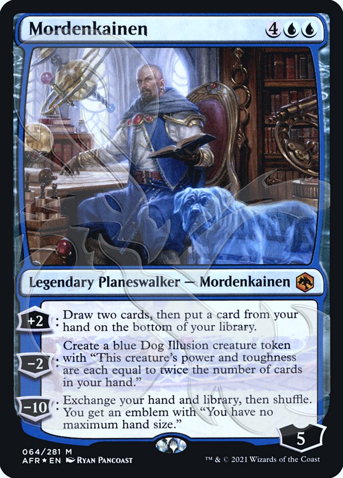 Mordenkainen (Ampersand Promo) [Dungeons & Dragons: Adventures in the Forgotten Realms Promos] | Good Games Morley