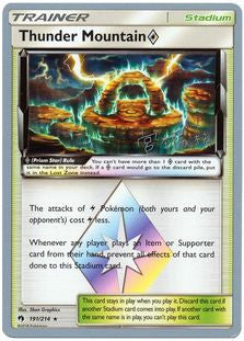 Thunder Mountain Prism Star (191/214) (Pikarom Judge - Haruki Miyamoto) [World Championships 2019] | Good Games Morley