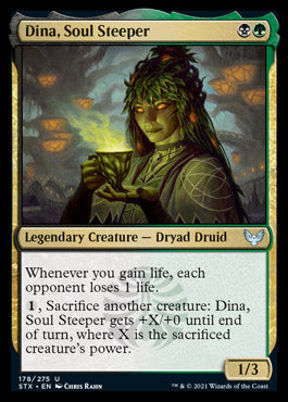 Dina, Soul Steeper [Strixhaven: School of Mages] | Good Games Morley