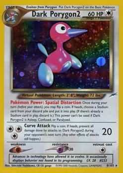 Dark Porygon2 (8/105) [Neo Destiny Unlimited] | Good Games Morley
