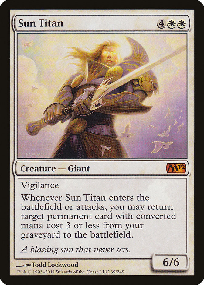 Sun Titan [Magic 2012] | Good Games Morley