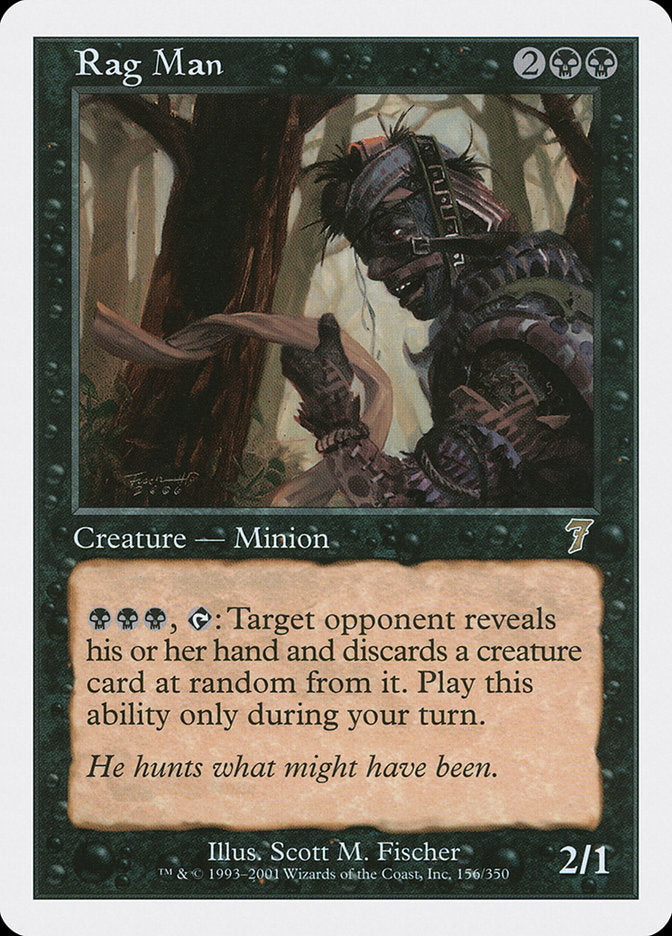 Rag Man [Seventh Edition] | Good Games Morley