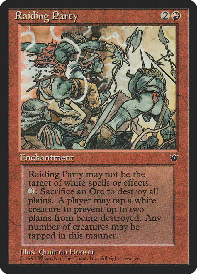 Raiding Party [Fallen Empires] | Good Games Morley