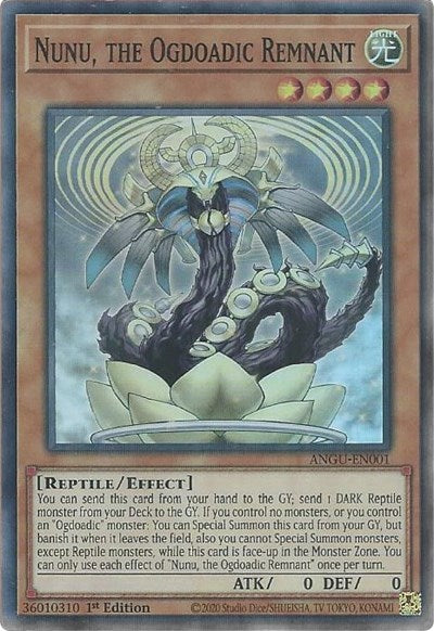 Nunu, the Ogdoadic Remnant (Super Rare) [ANGU-EN001] Super Rare | Good Games Morley