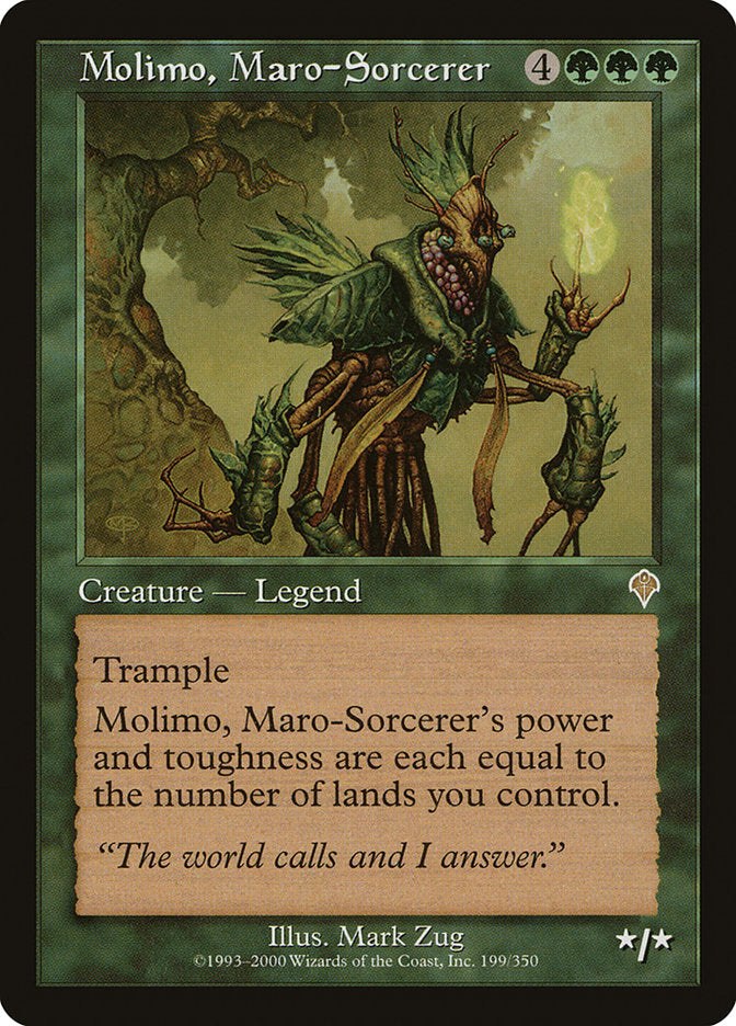 Molimo, Maro-Sorcerer [Invasion] | Good Games Morley