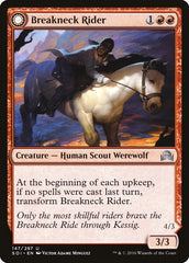 Breakneck Rider // Neck Breaker [Shadows over Innistrad] | Good Games Morley