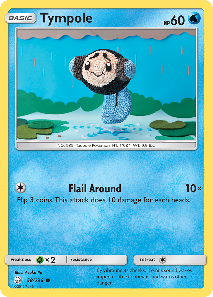 Tympole (58/236) [Sun & Moon: Cosmic Eclipse] | Good Games Morley