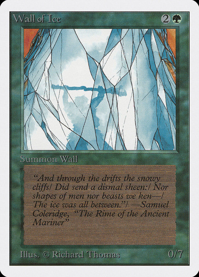 Wall of Ice [Unlimited Edition] | Good Games Morley