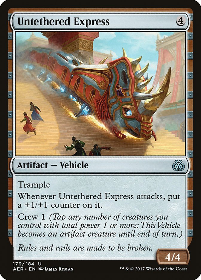 Untethered Express [Aether Revolt] | Good Games Morley