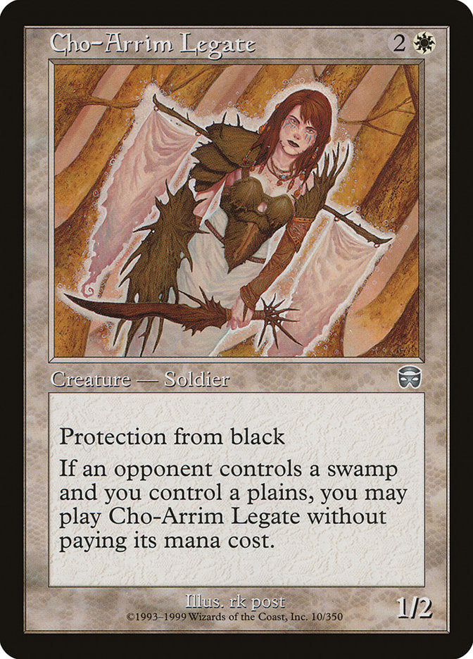 Cho-Arrim Legate [Mercadian Masques] | Good Games Morley