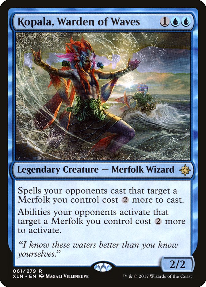 Kopala, Warden of Waves [Ixalan] | Good Games Morley