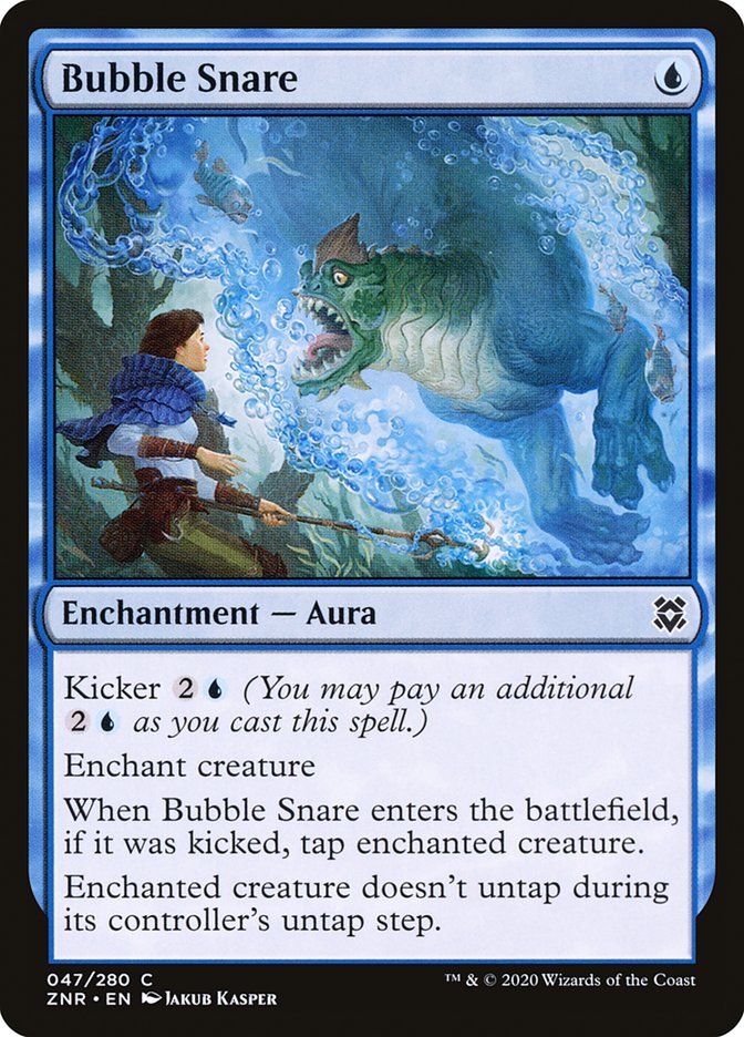 Bubble Snare [Zendikar Rising] | Good Games Morley