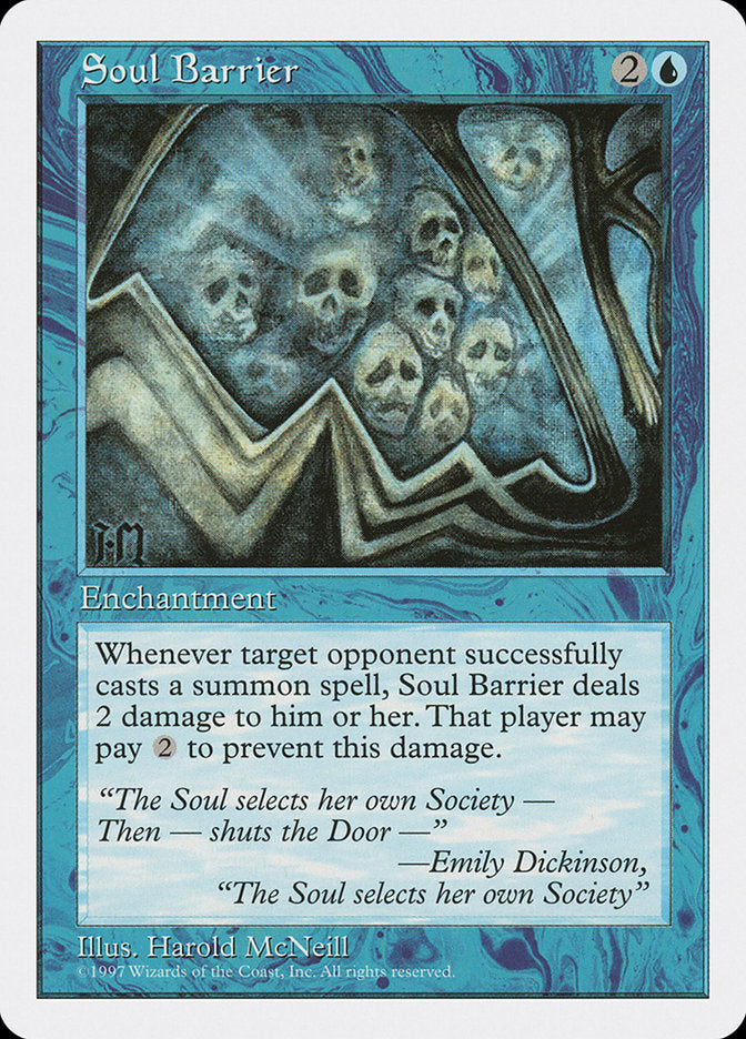 Soul Barrier [Fifth Edition] | Good Games Morley