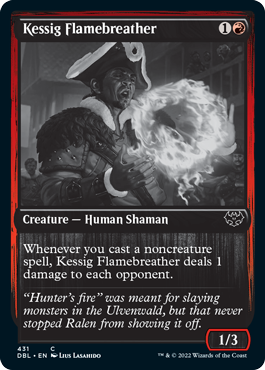 Kessig Flamebreather [Innistrad: Double Feature] | Good Games Morley