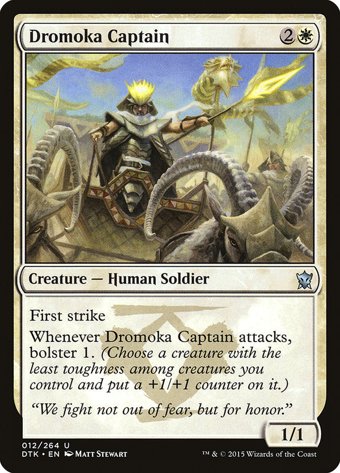 Dromoka Captain [Dragons of Tarkir] | Good Games Morley