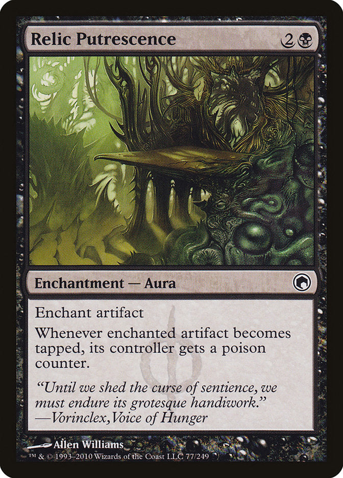 Relic Putrescence [Scars of Mirrodin] | Good Games Morley