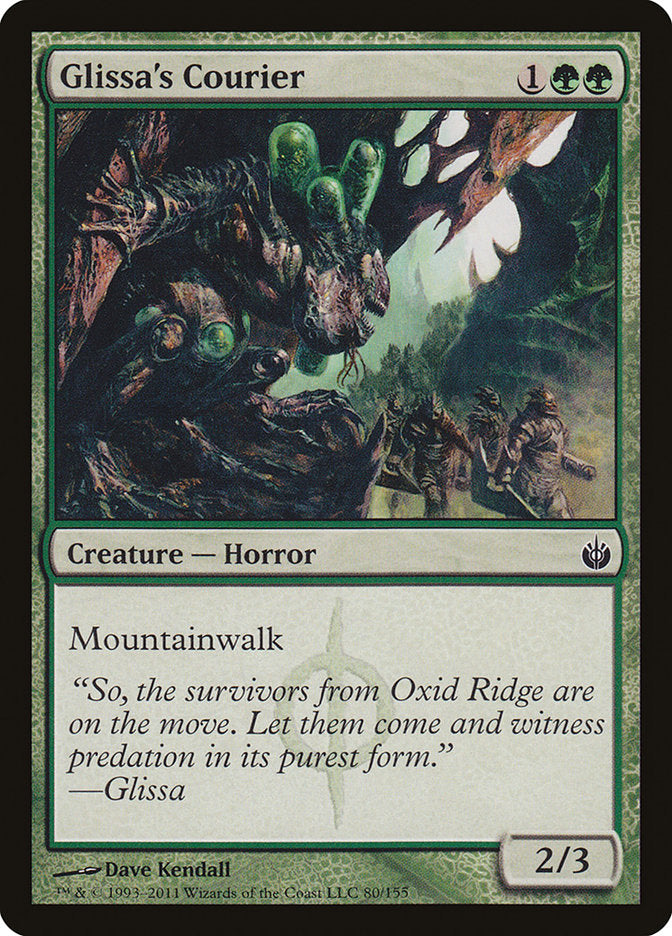Glissa's Courier [Mirrodin Besieged] | Good Games Morley