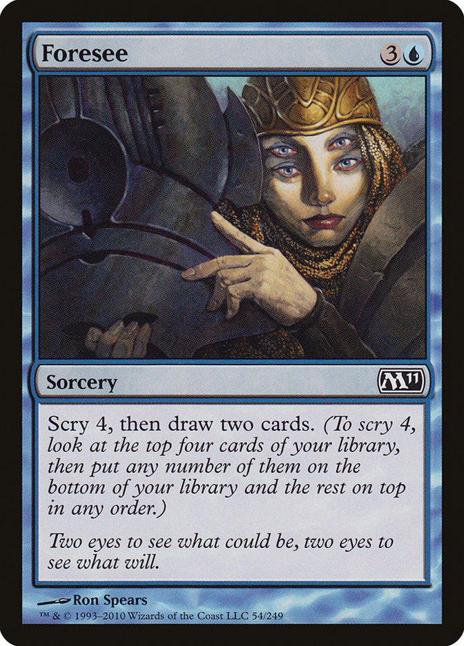 Foresee [Magic 2011] | Good Games Morley