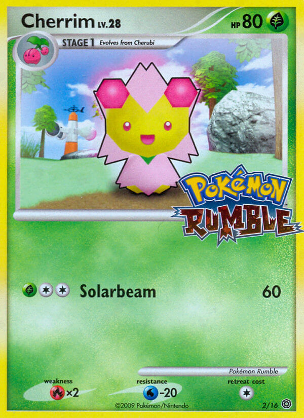 Cherrim (2/16) [Pokémon Rumble] | Good Games Morley
