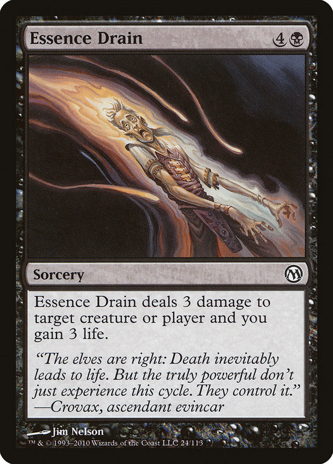 Essence Drain [Duels of the Planeswalkers] | Good Games Morley
