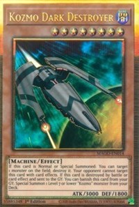 Kozmo Dark Destroyer [MAGO-EN014] Gold Rare | Good Games Morley