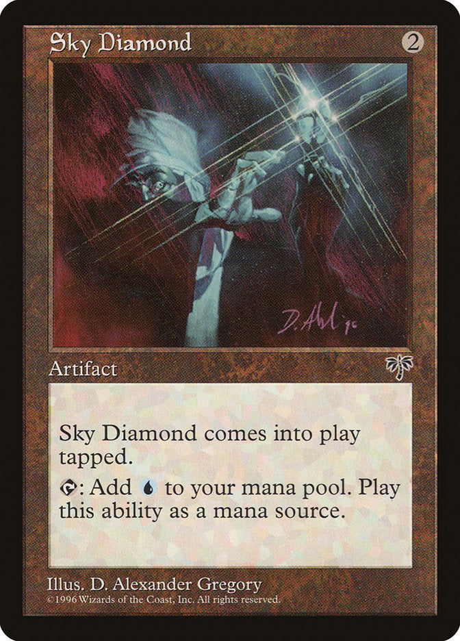 Sky Diamond [Mirage] | Good Games Morley