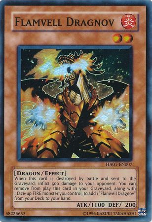 Flamvell Dragnov [HA01-EN007] Super Rare | Good Games Morley