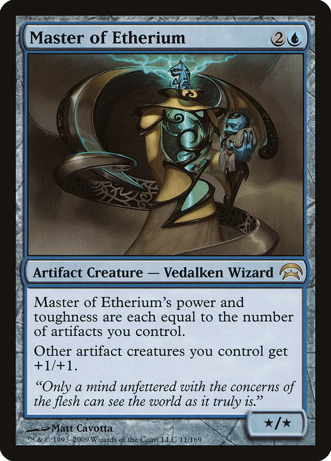 Master of Etherium [Planechase] | Good Games Morley