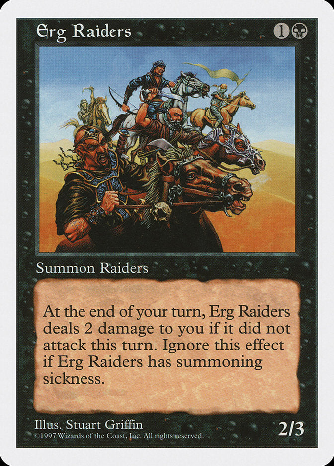 Erg Raiders [Fifth Edition] | Good Games Morley