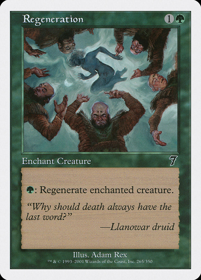 Regeneration [Seventh Edition] | Good Games Morley