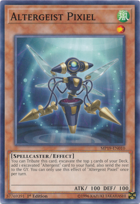 Altergeist Pixiel [MP19-EN010] Common | Good Games Morley