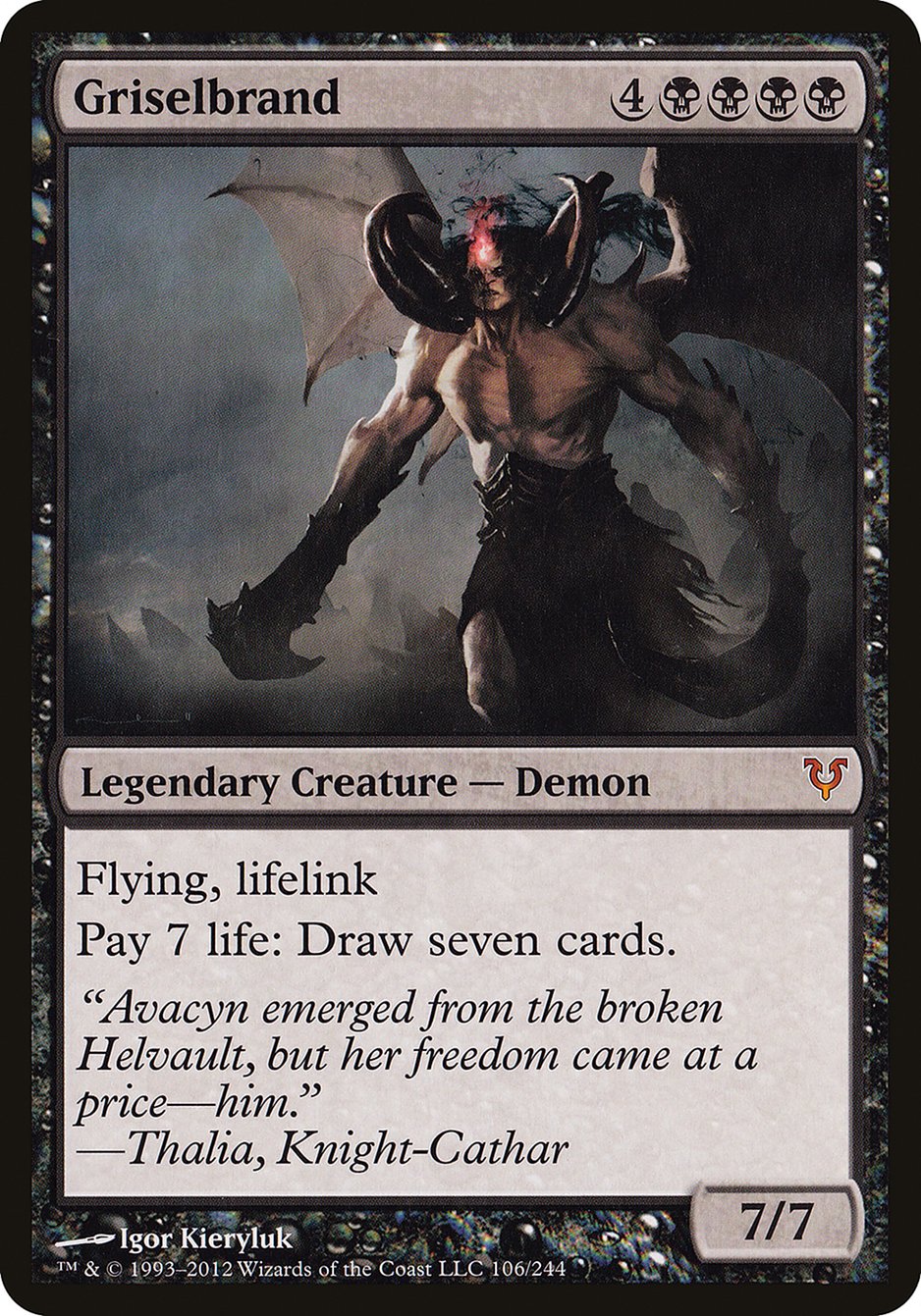 Griselbrand [Open the Helvault] | Good Games Morley