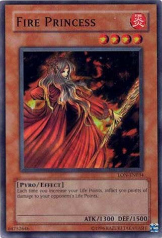 Fire Princess [LON-EN034] Super Rare | Good Games Morley
