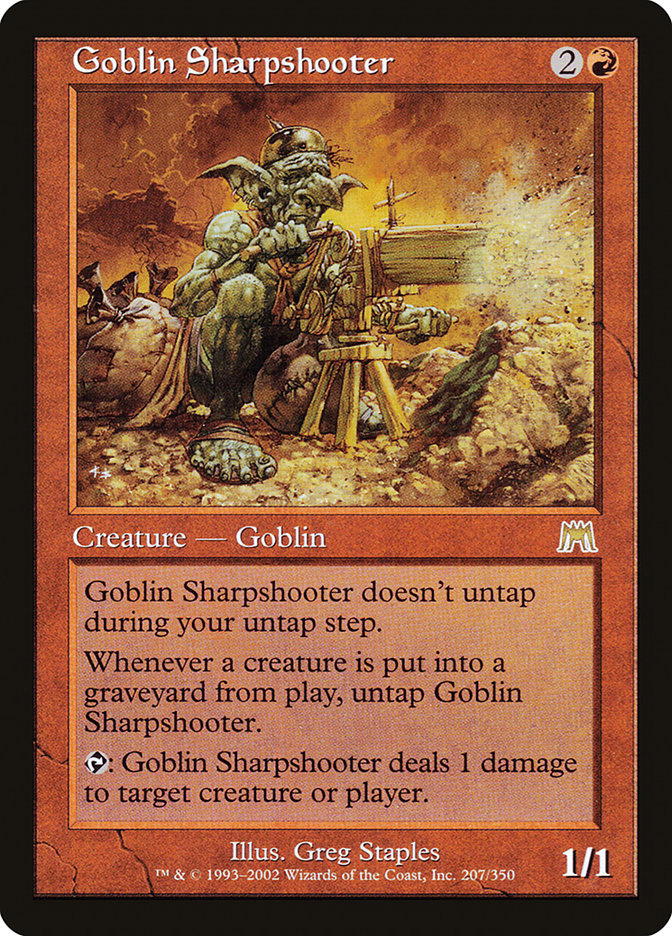 Goblin Sharpshooter [Onslaught] | Good Games Morley