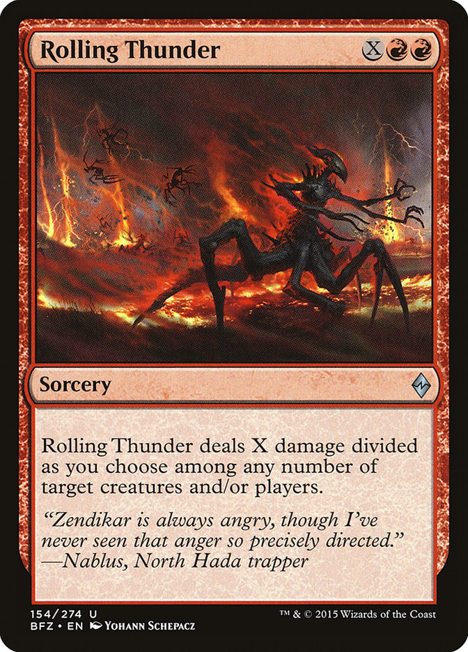 Rolling Thunder [Battle for Zendikar] | Good Games Morley