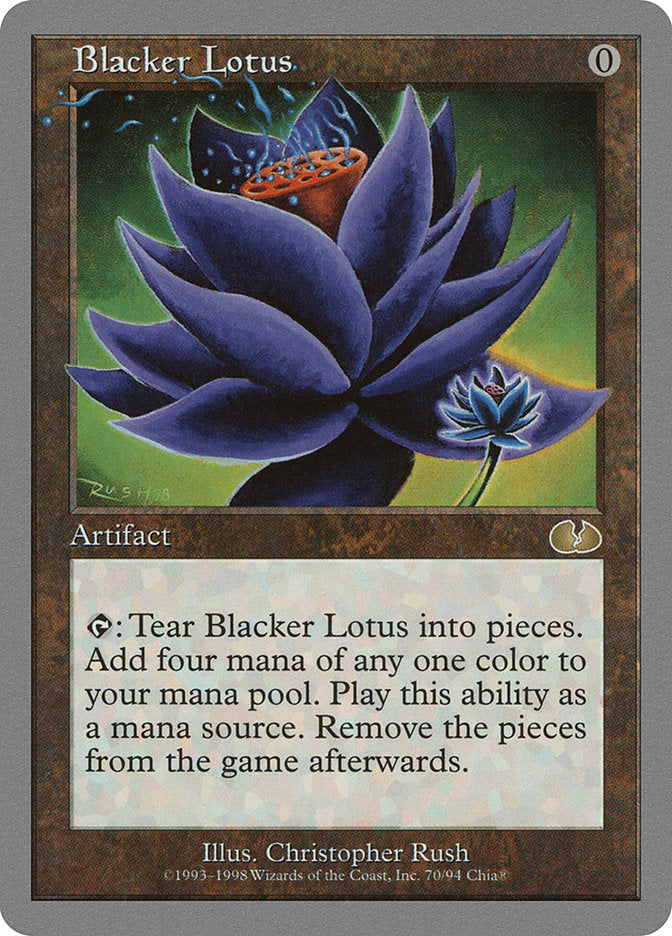 Blacker Lotus [Unglued] | Good Games Morley