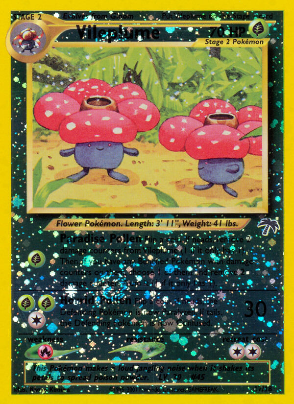 Vileplume (17/18) [Southern Islands] | Good Games Morley