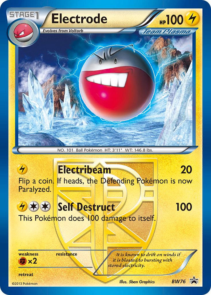 Electrode (BW76) [Black & White: Black Star Promos] | Good Games Morley