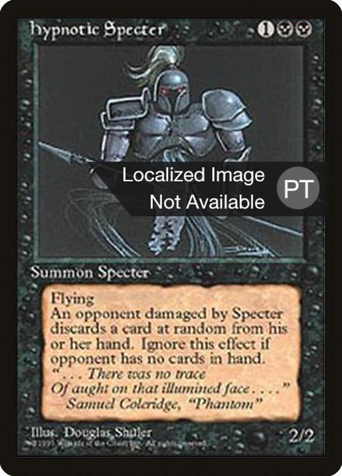 Hypnotic Specter [Fourth Edition (Foreign Black Border)] | Good Games Morley